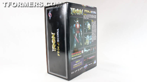 Fans Toys Scoria FT 04 Transformers Masterpiece Slag Iron Dibots Action Figure Review  (10 of 63)
